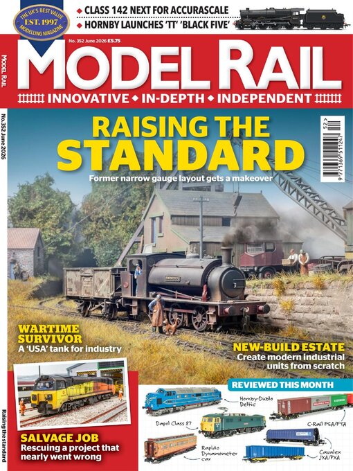 Cover image for Model Rail